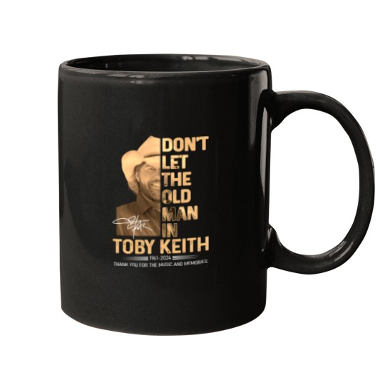 Discover Toby Keith memory black Mugs