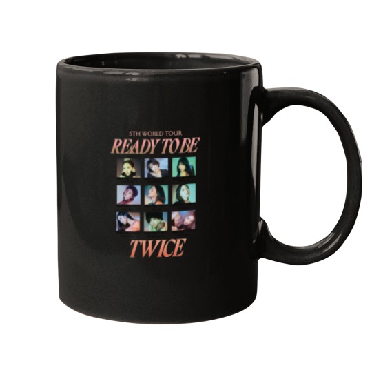 Discover Twice Ready To Be Mugs, Twice 12th Album Mugs