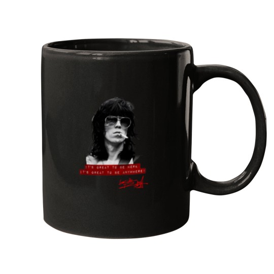 Discover keith Richards Famous Quotes - Unisex Fashion Mugs