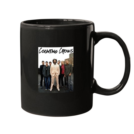 Discover Counting Crows Aesthetic Graphic Minimal Mugs