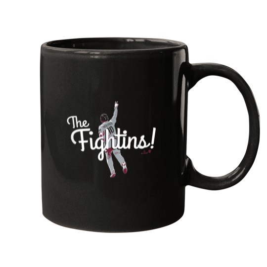 Discover JT Realmuto -- The Fightins -- Baseball Mugs