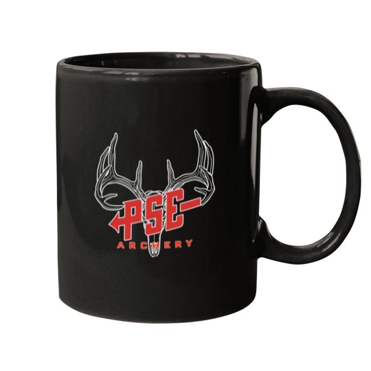 Discover Deer Skull Archery Pse Funny Mugs