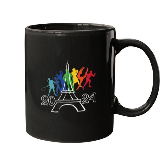 Discover 2024 Olympics Mugs, Olympics Merch Mugs