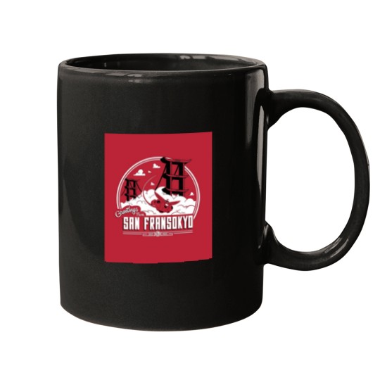 Discover Greetings from San Fransokyo - Charming Mug Gift