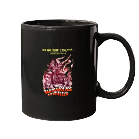 Discover Werewolves on Wheels Mens Horror Mugs