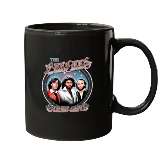 Discover Vintage 1979 The BEE GEES North American Mugs