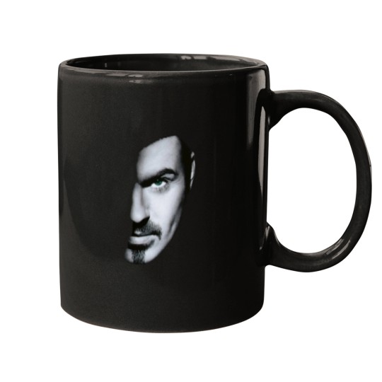 Discover George Michael Face Mugs Unisex & Kids Throwback