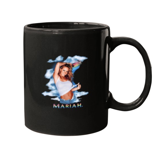 Discover Vintage 2000 Mariah Carey The Rainbow World Tour Mugs