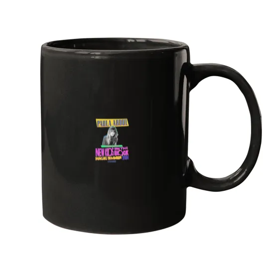 Discover Paula Abdul NK on The Block THE MAGIC SUMMER 2024 Tour Mugs