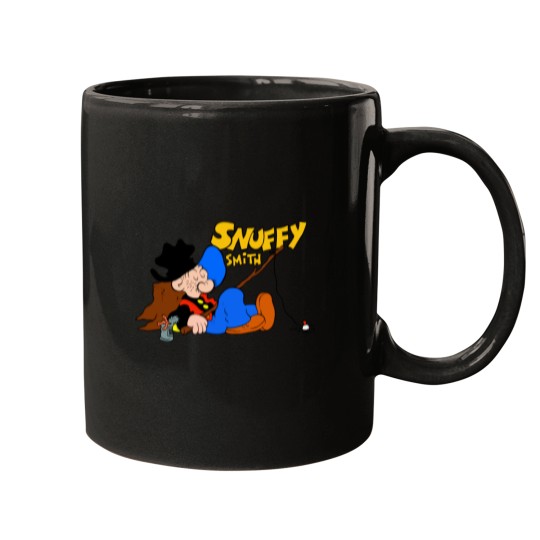 Discover Snuffy Smith Mugs