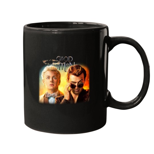 Discover Good Omens Movie Mugs