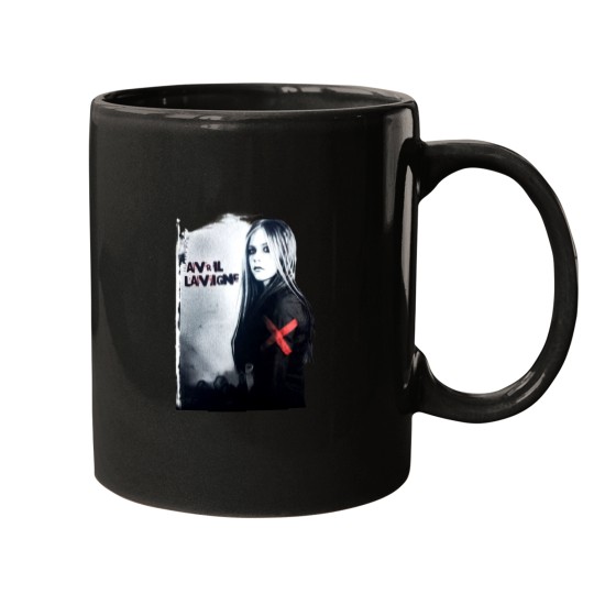 Discover Vintage 2004 Avril Lavigne "Under my Skin" Tour Mugs