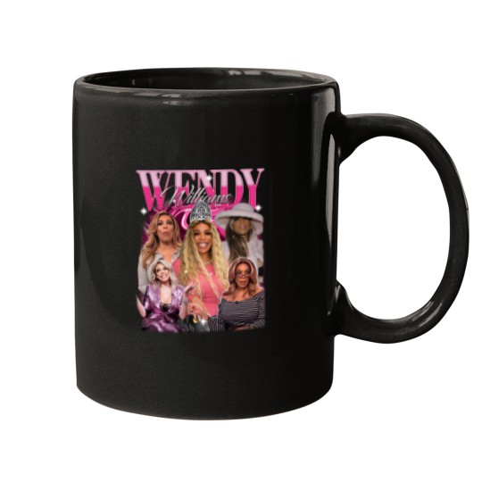 Discover Limited WENDY WILLIAMS Mugs, Wendy Williams Mugs