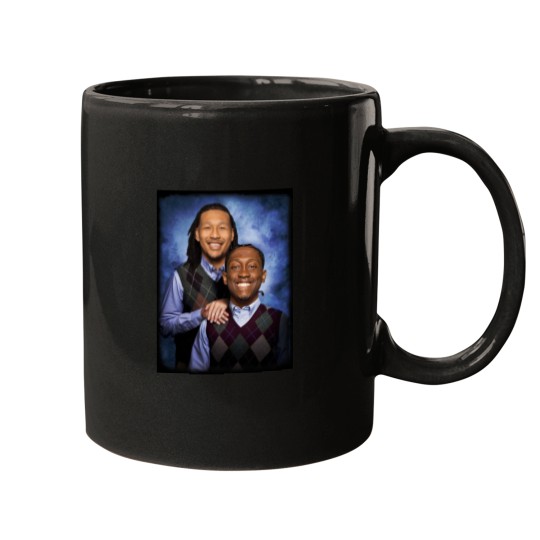 Discover Jalen Williams Jaylin Williams Oklahoma City Thunder football Funny Mugs