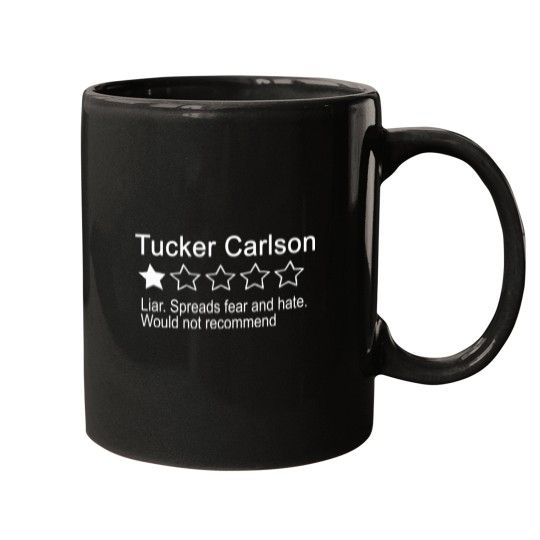 Discover Tucker Carlson Review Mugs | Fox News Mugs
