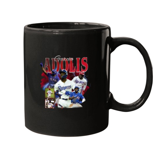 Discover Adolis Garcia Texas Baseball Mugs, Baseball Mugs Christmas Gift Unisex