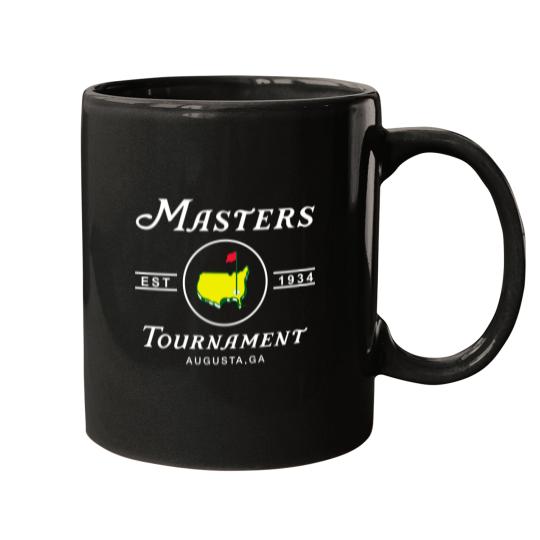 Discover The Masters Tournament Est.1934 Augusta National Golf Club Mugs