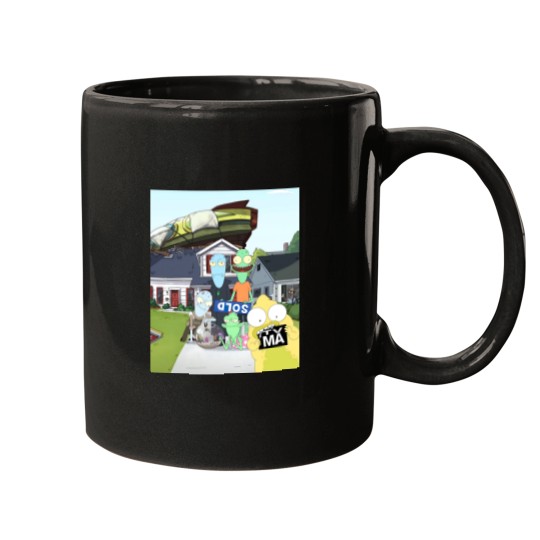 Discover Solar Opposites Mugs