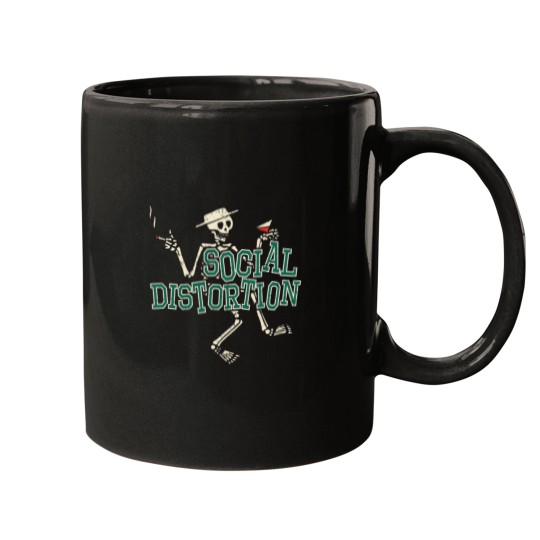 Discover WunoD Men_s Social Distortion Mugs
