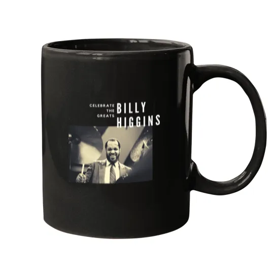 Discover Billy Higgins Great Jazz DrummerMusician Mugs
