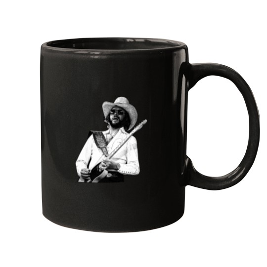 Discover Hank Williams jr. Retro - Hank Williams Jr - Mugs
