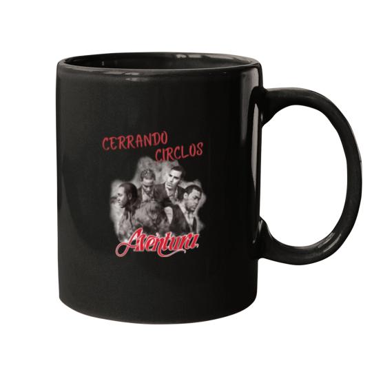Discover Aventura Cerrando Ciclos 2024,Aventura Album Mugs, God's Project Album Mugs