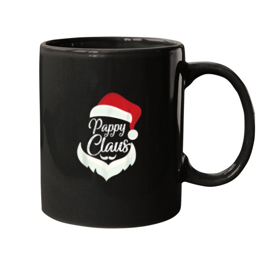 Discover Pappy Claus Christmas Pajamas Santa Costume Mugs