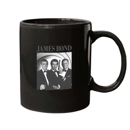 Discover James Bond Movie Mugs, James Bond Mugs, Vintage Mugs