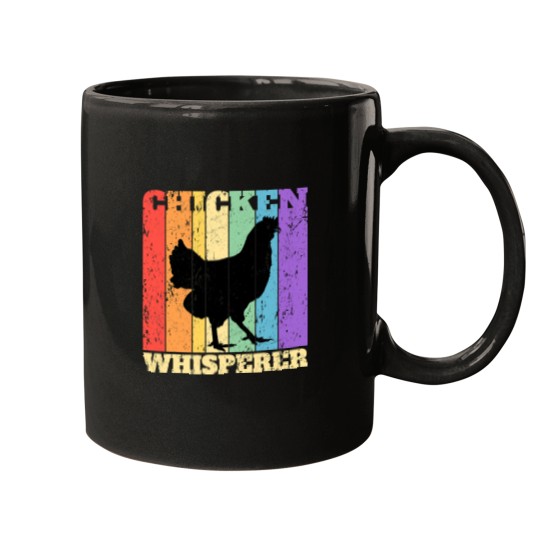 Discover Chicken Chick Whisperer 122 Rooster Hen Mugs