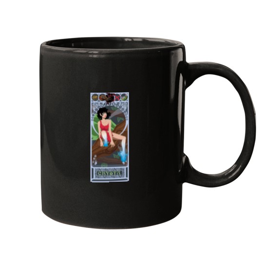 Discover Crysta Nouveau - Fern Gully Mugs