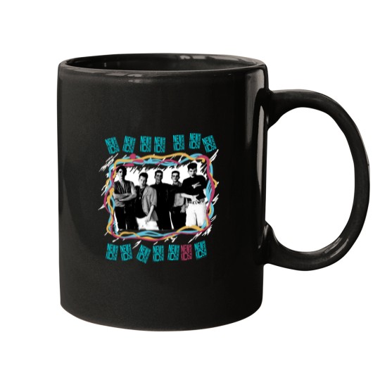 Discover NK on The Block Mugs, NKOT Block 2024 Concert Mugs