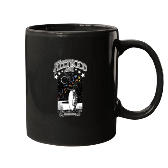 Discover Fleetwood Mac Penguin Portrait, Tour 2018-2019 White Mugs