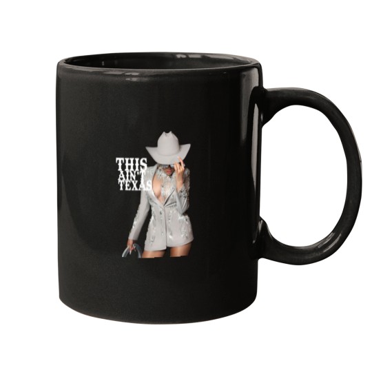 Discover TEXAS HOLD 'EM Beyoncé 2024 Mugs