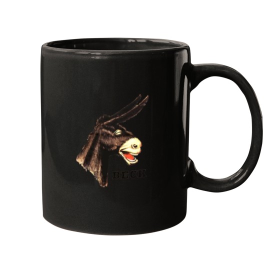 Discover Stylish Beck Donkey Adult M Medium Mugs - Pop, Americana, Alternative Music