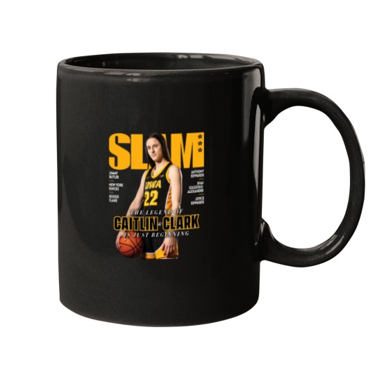 Discover Caitlin Clark University of Iowa Mugs