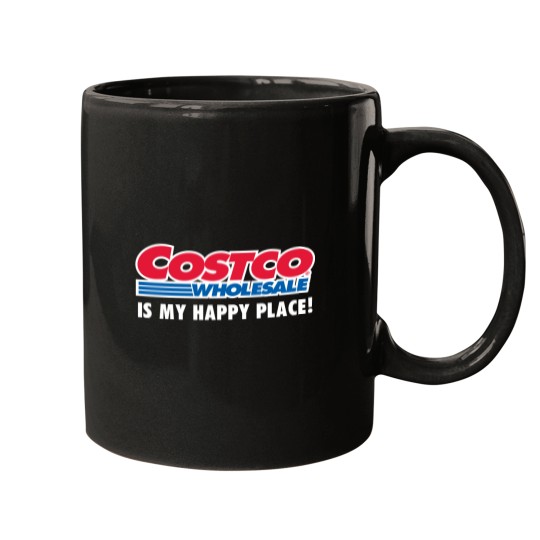 Discover Costco Is My Happy Place Mugs