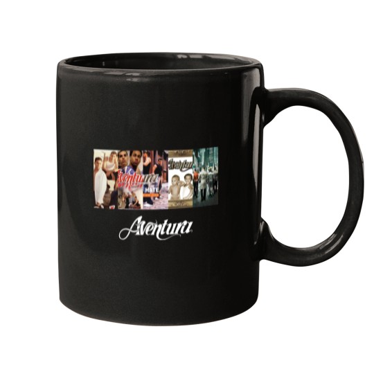 Discover Aventura Tour 2024 Mugs, Aventura Album Mugs, God's Project Album Mugs