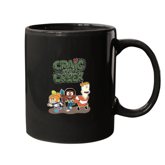 Discover Animal Craig Of The Creek Movie Cartoon Cute Lach Craig Of The Creek  Active Cat   Classic Mugs Mugs