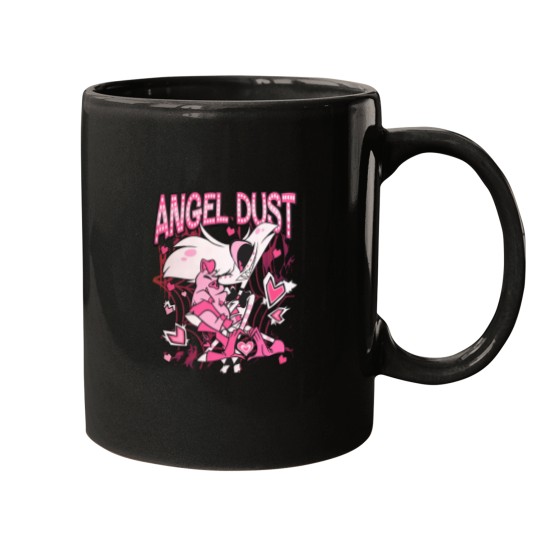 Discover Hazbin Hotel Angel Dust And Fat Nugget Cute Mugs