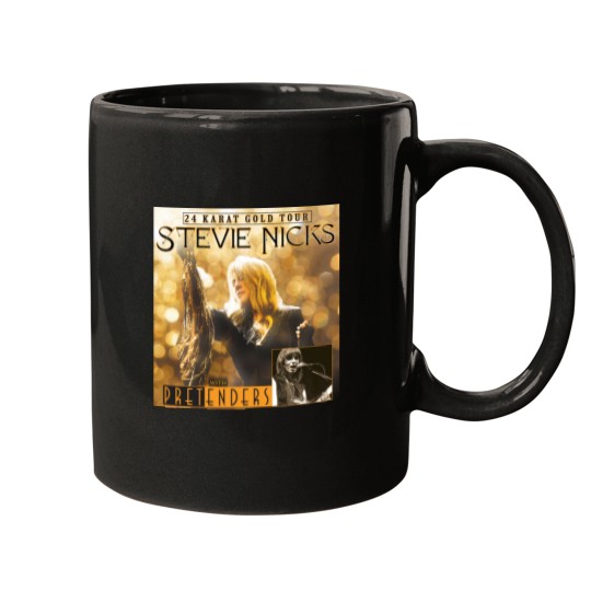Discover Stevie Nicks 24 Karat Gold Tour Dates Pretenders Mugs
