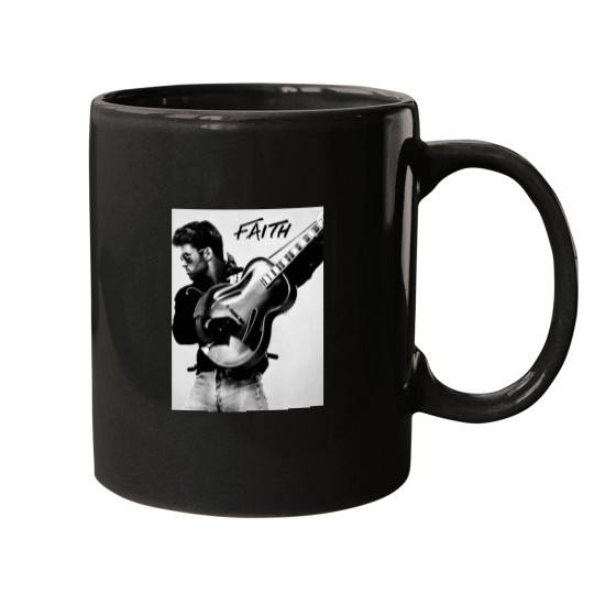 Discover George Michael Mugs