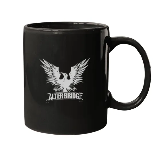 Discover Most Popular Mugs Alter Bridge Blackbird Logo Men's