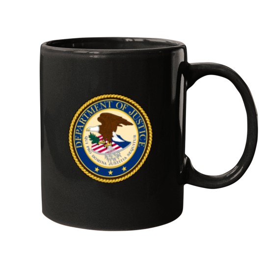 Discover DEPT. OF JUSTICE Mugs