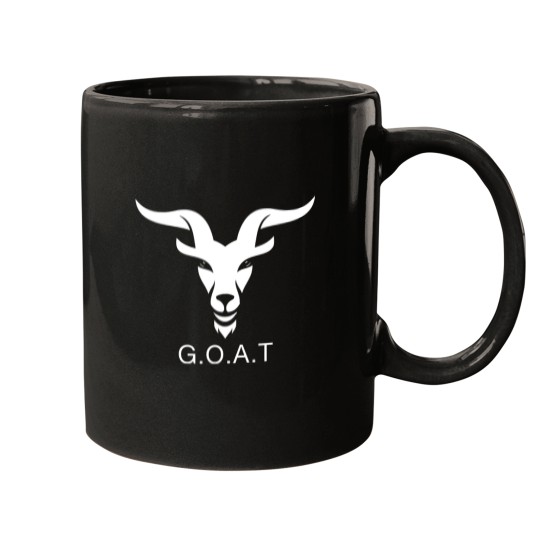 Discover G.O.A.T Mug for Greatest of All Time Fans