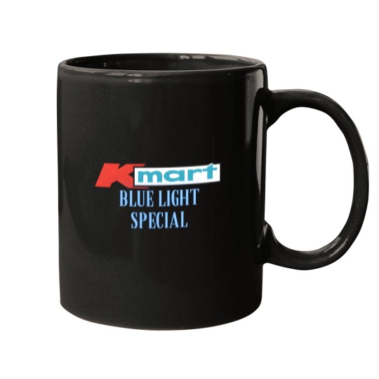 Discover Kmart Blue Light Special Mugs