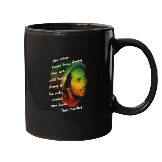 Discover Bob Marley Mugs