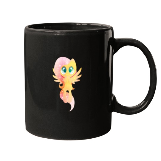 Discover Butterfly shy Sticker Mugs
