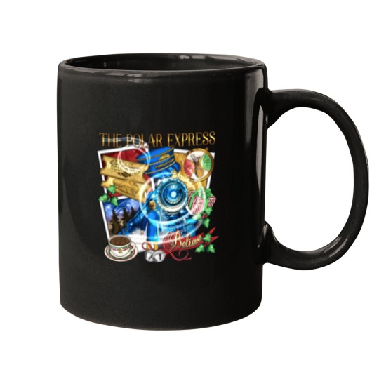 Discover 22 Christmas Polar Express Mugs
