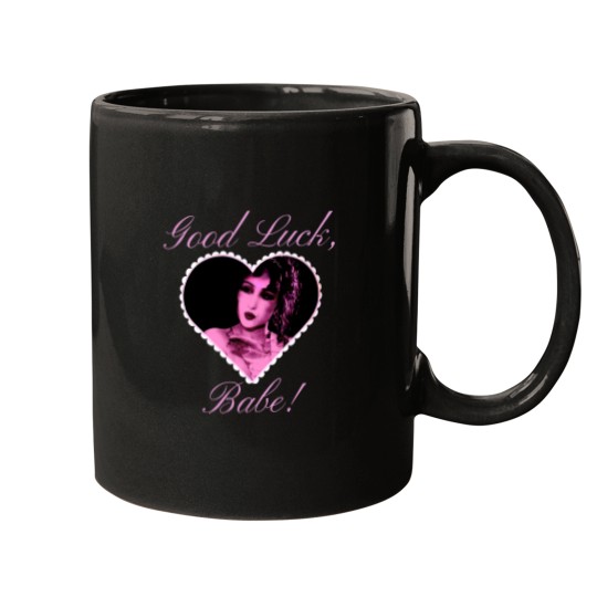 Discover Chappell Roan Good Luck Babe Crewneck Mugs
