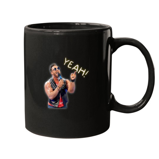 Discover LA Knight - YEAH! - Wrestling Entertainment - Mugs